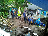 TPT Irigasi Cibabat Wahangan Citaman, Jebol!! TPT Irigasi Cibabat Wahangan Citaman, Jebol!!
